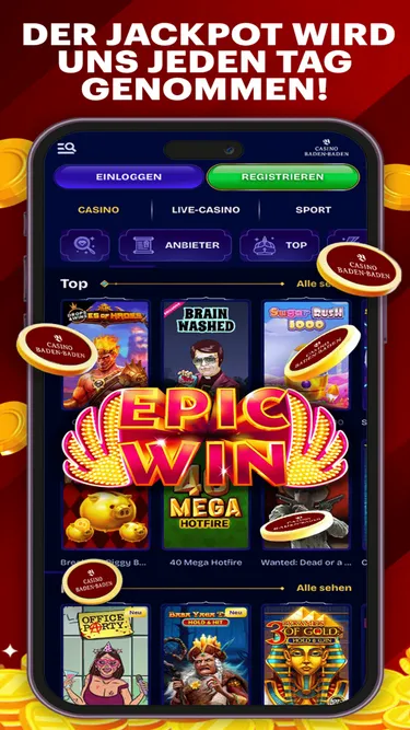 Baden-Baden Casino Screenshot