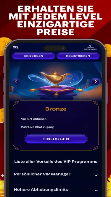 Baden-Baden Casino Screenshot