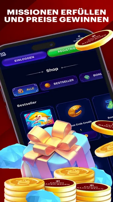 Baden-Baden Casino Screenshot